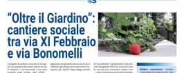 Spazio ad 'Oltre il Giardino' nell'ultimo Bilancio Sociale di Cremona Solidale